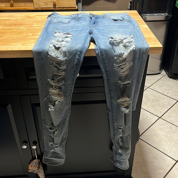 American Eagle jeans size 8 - Picture 1 of 5